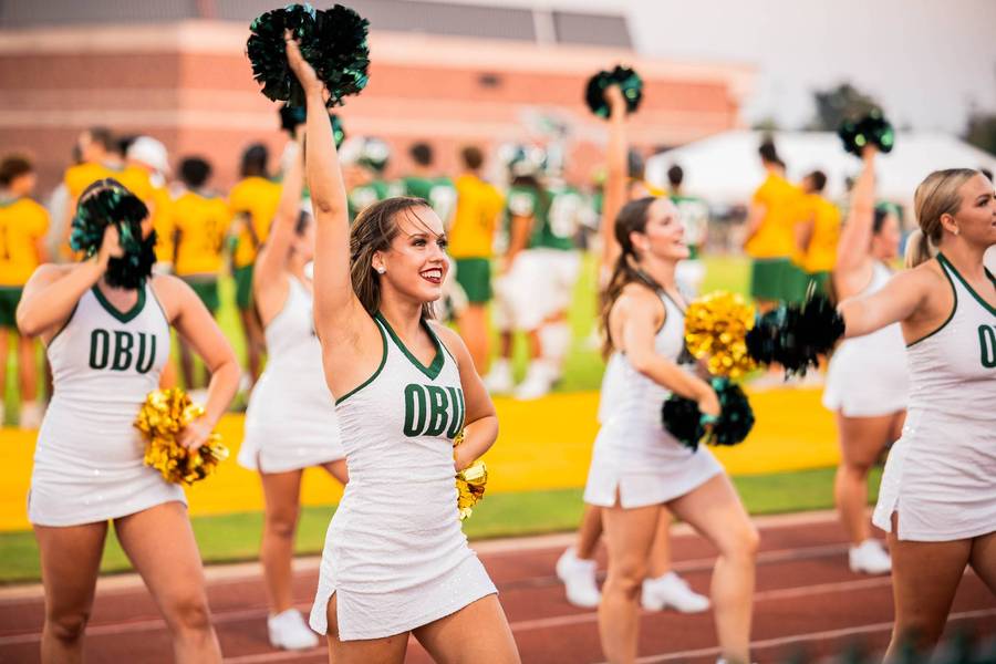 Explore campus at Bison Day